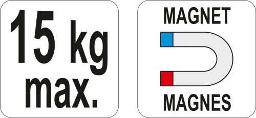 YATO Držiak pneumatického náradia, magnetický (YT-08707)