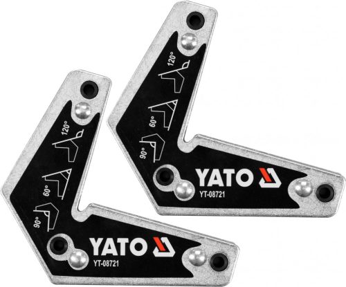 YATO Magnetické držiaky zváračské 2ks 10kg (YT-08721)