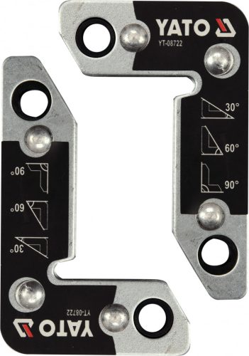 YATO Magnetické držiaky zváračské 2ks 25kg (YT-08722)
