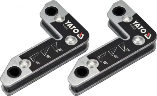 YATO Magnetické držiaky zváračské 2ks 25kg (YT-08722)