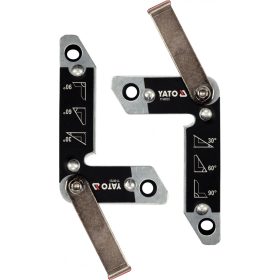 YATO Magnetické držiaky zváračské 2ks 32kg (YT-08723)