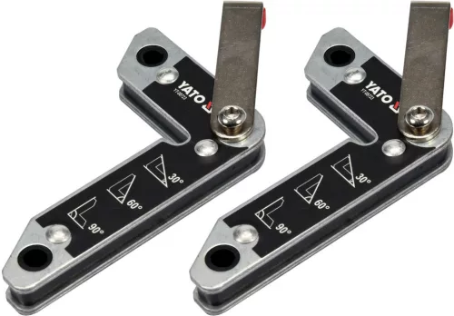 YATO Magnetické držiaky zváračské 2ks 32kg (YT-08723)