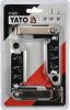 YATO Magnetické držiaky zváračské 2ks 32kg (YT-08723)