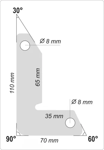YATO Magnetické držiaky zváračské 2ks 32kg (YT-08723)