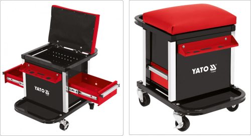 YATO TABULE SEDADLO SO ZÁSUVKAMI (YT-08790)