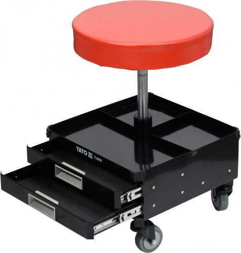 YATO DIELENSKÉ SEDADLO SO ZÁSUVKAMI(YT-08795)