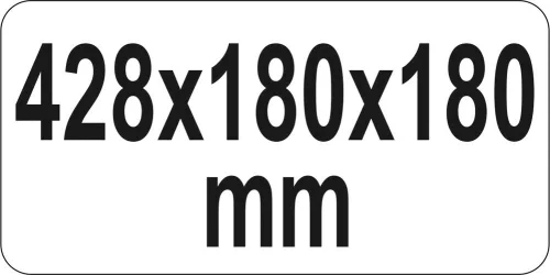 YATO Box na náradie 428x180x180mm (YT-0883)