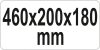 YATO Box na náradie 460x200x180mm (YT-0884)