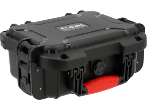 YATO hermetický kufor na náradie IP67 s penovou vložkou, 275 × 210 × 110 mm (YT-088970)