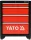 YATO 4 ZÁSUVKOVÁ SKRIŇA (YT-08933)