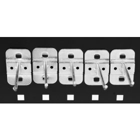 YATO Háčiky na stenu na náradie 5ks L (YT-08937)