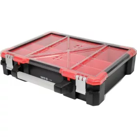   YATO ORGANIZÁTOR S 12 ZÁSOBNÍKMI 490 X 420 X 115 MM (YT-08960)