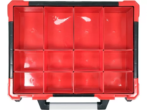 YATO ORGANIZÁTOR S 12 ZÁSOBNÍKMI 490 X 420 X 115 MM (YT-08960)