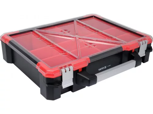 YATO ORGANIZÁTOR S 12 ZÁSOBNÍKMI 490 X 420 X 115 MM (YT-08960)
