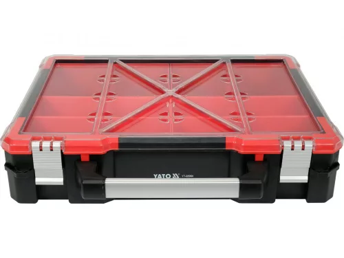 YATO ORGANIZÁTOR S 12 ZÁSOBNÍKMI 490 X 420 X 115 MM (YT-08960)