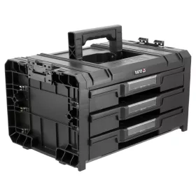   YATO Mobilný box s tromi zásuvkami – systém S1/S12 (YT-08974)