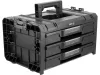 YATO Mobilný box s tromi zásuvkami – systém S1/S12 (YT-08974)