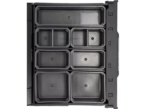 YATO Mobilný box s tromi zásuvkami – systém S1/S12 (YT-08974)