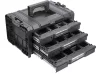 YATO Mobilný box s tromi zásuvkami – systém S1/S12 (YT-08974)
