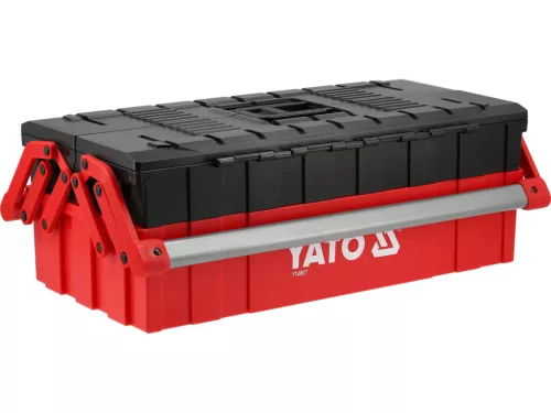 YATO box na náradie s 3 zásuvkami, nárazuvzdorný ABS plast (YT-08977)
