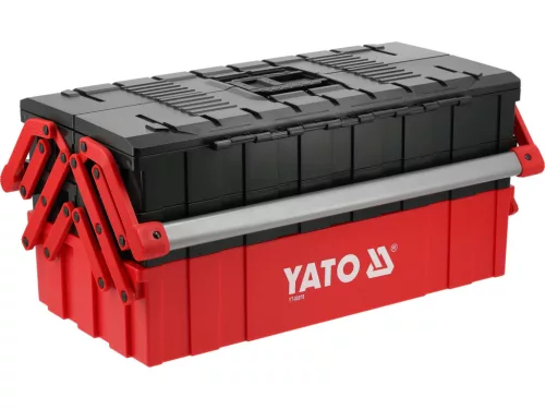 YATO box na náradie s 5 zásuvkami, nárazuvzdorný ABS plast (YT-08978)