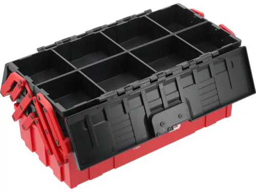 YATO box na náradie s 5 zásuvkami, nárazuvzdorný ABS plast (YT-08978)