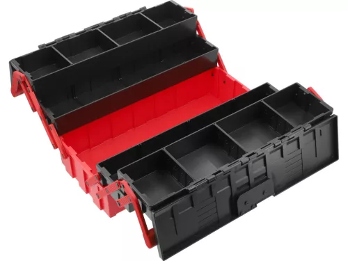 YATO box na náradie s 5 zásuvkami, nárazuvzdorný ABS plast (YT-08978)