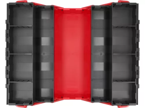 YATO box na náradie s 5 zásuvkami, nárazuvzdorný ABS plast (YT-08978)