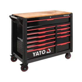   YATO Dielenský vozík na náradie – 12 zásuviek (YT-09005)