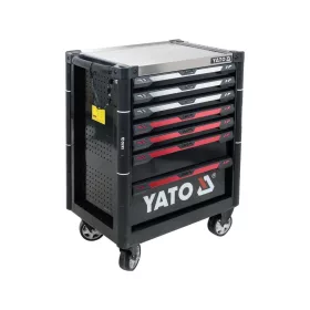 YATO SKRIŇKA NA NÁRADIE 7 ZÁSUVIEK (YT-09032)