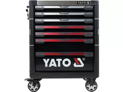YATO SKRIŇKA NA NÁRADIE 7 ZÁSUVIEK (YT-09032)