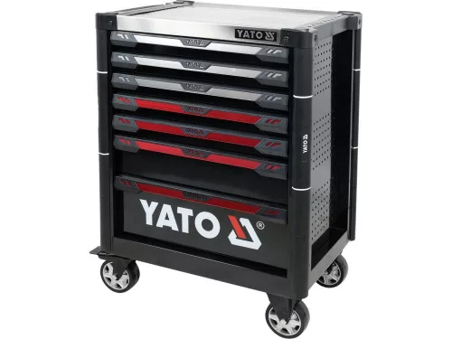 YATO SKRIŇKA NA NÁRADIE 7 ZÁSUVIEK (YT-09032)