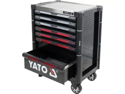 YATO SKRIŇKA NA NÁRADIE 7 ZÁSUVIEK (YT-09032)
