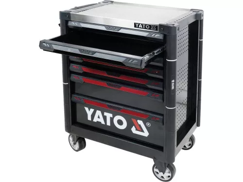 YATO SKRIŇKA NA NÁRADIE 7 ZÁSUVIEK (YT-09032)