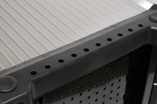 YATO Náradový vozík 7 zásuviek + 1 skrinka (YT-09033)