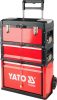 YATO Vozík na náradie 3 sekcie, 1 zásuvka (YT-09102)