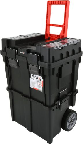 YATO Dvojdielny box na náradie s kolieskami (YT-09160)