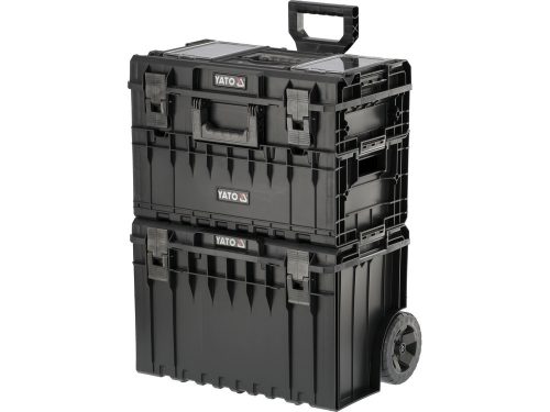 YATO Set dielenských boxov na kolesách 3ks (YT-09161)
