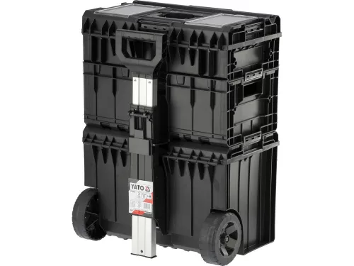 YATO Set dielenských boxov na kolesách 3ks (YT-09161)