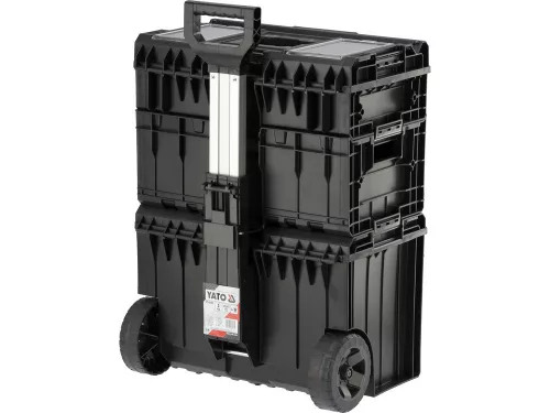 YATO Set dielenských boxov na kolesách 3ks (YT-09161)