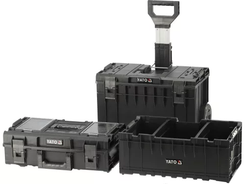 YATO Set dielenských boxov na kolesách 3ks (YT-09161)