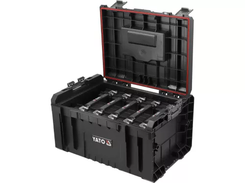 YATO SYSTÉMOVÝ BOX NA NÁRADIE S ORGANIZÁTORMI 5KS (YT-09163)