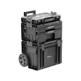   YATO Sada na kolieskach – 3-dielna sada boxov na náradie, systém MODULAR 35BT2P10P S12 (YT-09173)