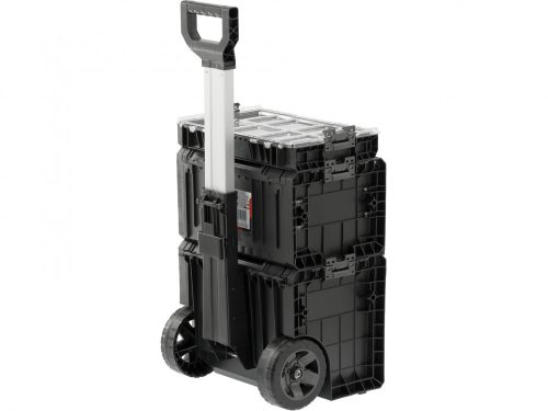 YATO Sada na kolieskach – 3-dielna sada boxov na náradie, systém MODULAR 35BT2P10P S12 (YT-09173)