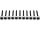 YATO kužeľová skrutka do sadrokartónu do dreva 3,5 x 45 mm (YT-09461)