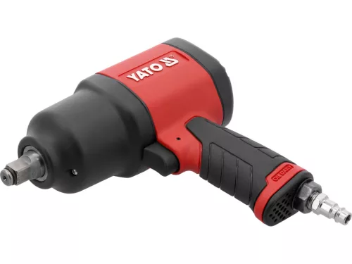 YATO PNEUMATICKÝ RÁZOVÝ UŤAHOVAČ 1/2" 1800NM (YT-09546)