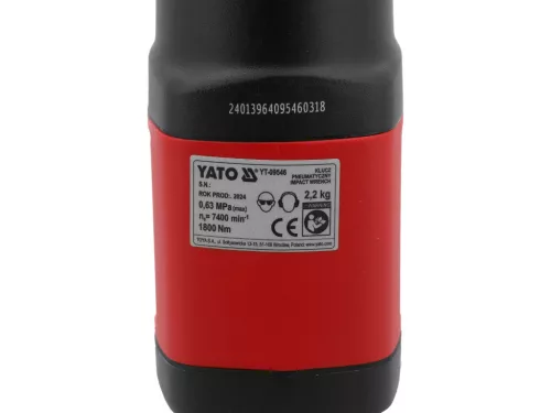 YATO PNEUMATICKÝ RÁZOVÝ UŤAHOVAČ 1/2" 1800NM (YT-09546)