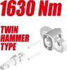 YATO Uťahovák pneumatický 3/4" 1630 Nm TWIN HAMMER (YT-09571)