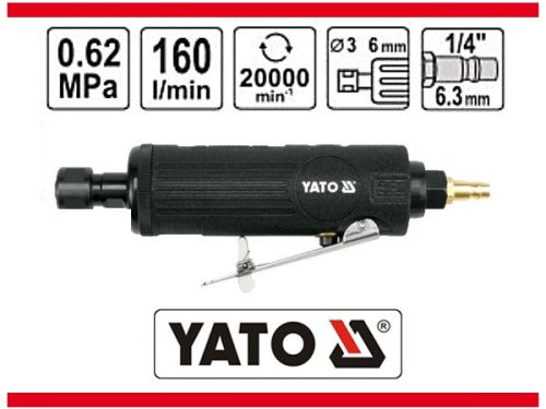 YATO Brúska priama pneumatická 160l/min (YT-0965)