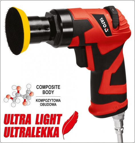 YATO Pneumatická uhlová brúska (YT-09730)
